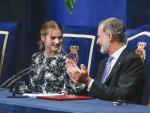 La Princesa de Asturias, Doña Leonor, y el Rey Felipe VI presiden la 42ª edición de la entrega de los ‘Premios Princesa de Asturias 2022’