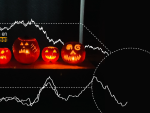 Los gráficos más miedo dejan tras la noche de Halloween en Wall Street.