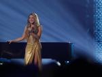 Shakira en la gala de los Latin Grammy