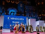 Reyes Magos y su tradicional discurso durante la cabalgata de Reyes 2023