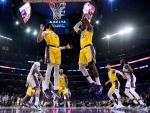 NBA partido Los Angeles Lakers