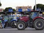 Tractorada, campo ,agricultura, tractores protestas