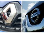 Logotipos de Renault y Nissan