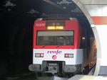 Tren de Renfe cercanías