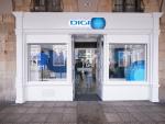 La primera tienda de DIGI en Vitoria, a 30 de enero de 2024, en Vitoria, Álava, País Vasco (España).