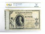 Este es el billete de 1.000 pesetas que puedes tener en  casa y vale miles de euros