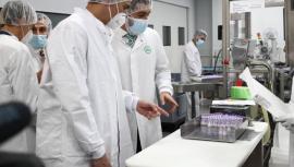 Rovi anuncia que también va a fabricar la vacuna de Moderna contra la Covid-19 en Granada