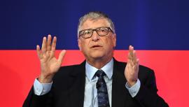 Bill Gates durante la Global Investment Summit.