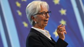 Lagarde pide el equilibrio entre las políticas fiscales y la monetaria