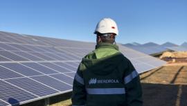 El parque fotovoltaico Olmedilla de Iberdrola, en Cuenca