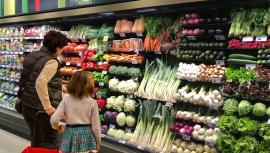Asufin estima que los alimentos con menos IVA se demandan un 3% más
