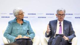 Powell y Lagarde