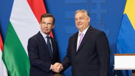 Suecia consigue salvar el veto de Hungría y se convertirá en miembro de la OTAN