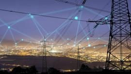 Imagen de recurso de la red de distribución eléctrica.