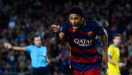Neymar, el faro del Barcelona que iguala los números del mejor Messi / Getty Images.