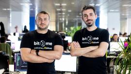 Andrei Manuel y Leif Ferreira cofundadores de Bit2Me