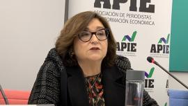 Marina Serrano González, presidenta de AELEC