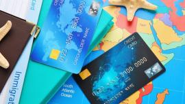 Tarjetas de crédito del banco para viajar