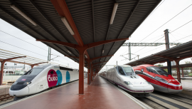 Los tráficos de los tres operadores ferroviarios: Renfe/Avlo, Ouigo e Iryo se concentrarán progresivamente en la estación de Chamartín convertida en cabecera de los servicios de alta velocidad Madrid-Alicante/Murcia.
