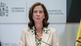 La presidenta de AEB, Alejandra Kindelán.