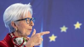 Lagarde abre la puerta a inyecciones de liquidez del BCE al sistema financiero