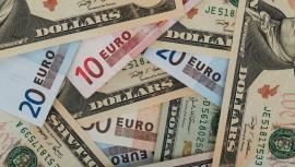 Dinero euro dólar