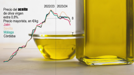 Gráfico precio aceite de oliva portada 3x1 OK