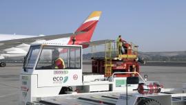 Iberia Airport Services atiende a más de 26 millones de clientes en los aeropuertos españoles este verano.