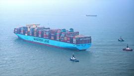 Maersk trasladará por tierra contenedores debido a la sequía en el Canal de Panamá