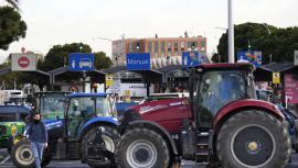 Tractorada, campo ,agricultura, tractores protestas