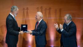 Andic recibe el Premio Reino de España de manos del Rey por su emprendimiento