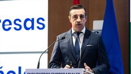 El director general del Grupo IFA y presidente de EuroCommerce, Juan Manuel Morales Alonso
