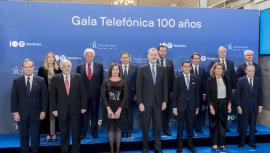Telefónica cumple cien años: "El objetivo para los próximos años
es continuar siendo relevantes"
