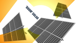 Montaje placas solares/energía solar fotovoltaica.