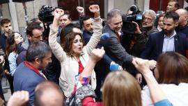 El Comité Federal del PSOE insta a Pedro Sánchez a quedarse con un ataque frontal contra la oposición