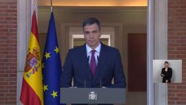 Pedro Sánchez confirma que sigue como presidente de España