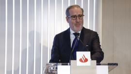 El consejero delegado del Banco Santander, Héctor Grisi