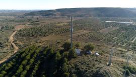 Torres de telecomunicaciones.