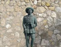 Melilla no retirará la estatua de Franco al no vulnerar la 'Ley de Memoria Histórica'