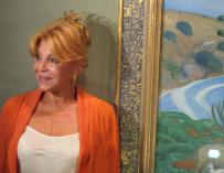 Carmen Thyssen defiende el arte como instrumento diplomático para la paz