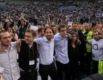 Pablo Iglesias apuesta por Monedero como "el mejor candidato" a la alcaldía para "ganar Madrid"