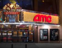 Imagen de una sala de cine del grupo AMC.