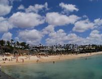 Playa de Cofete en Canarias