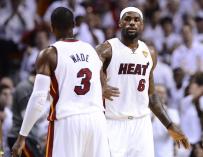 Miami Heat se embarca en su primera aventura china, la novena de LeBron James