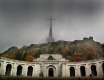 "Franco manda mucho desde su tumba": 200 expertos, de visita en el Valle de los Caídos