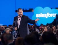 El CEO de Salesforce, Marc Benioff.