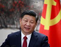 Fotografía del secretario general del Partido Comunista de China, Xi Jinping