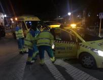 112 Emergencias Madrid, ambulancia