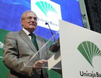 Manuel Azuaga, presidente ejecutivo de Unicaja.