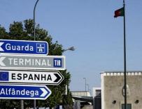 Foto frontera españa portugal / EFE